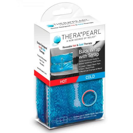 Thera Pearl Compresse Anatomique Pour Le Dos 43.2cm x 17.1cm