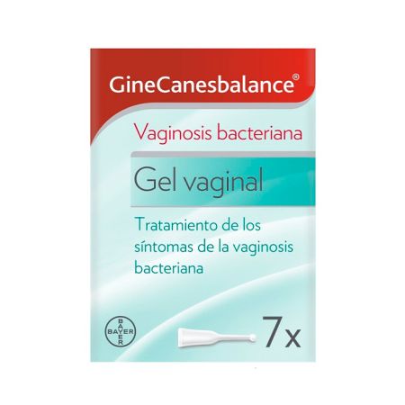 Ginecanesbalance Gel Vaginal 7x5ml
