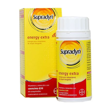 Supradyn Energy Extra 60 Comprimés 