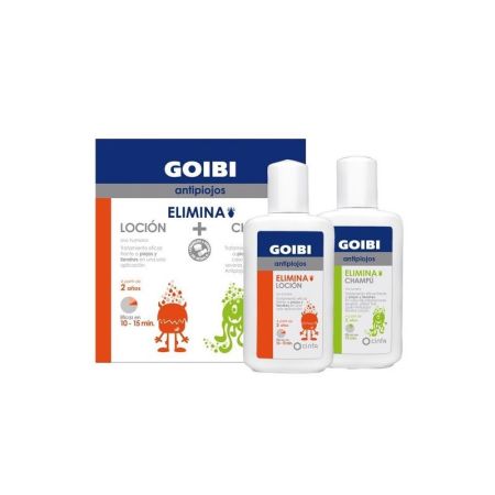 Goibi Shampooing et Lotion Anti-Poux 1 Kit