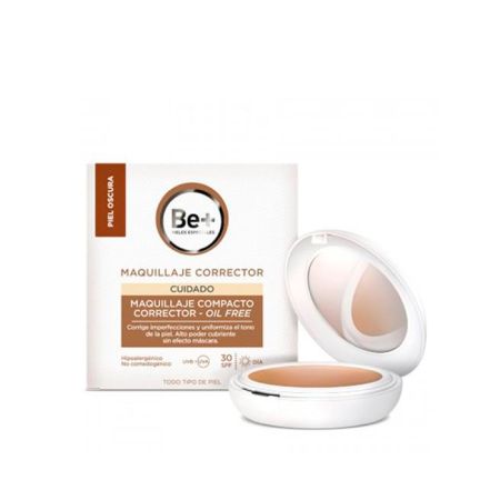 Be+ Maquillage Compact Anti-Cernes Spf30 Peau Claire10g