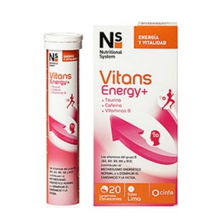 Ns Vitans Énergie+ 20Comprimés