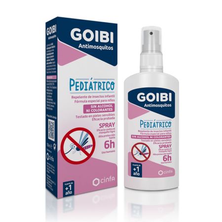 Goibi Spray Anti-Moustiques Pédiatrique 100ml