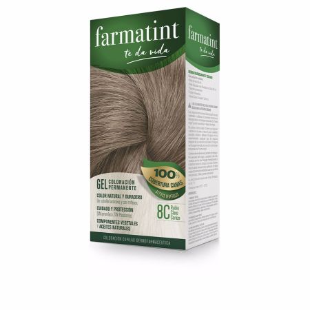 Farmatint Classic 8c Light Blonde Ash 135ml