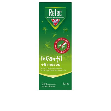 Relec Enfant + 6 Mois Anti Moustiques Vaporisateur 100ml