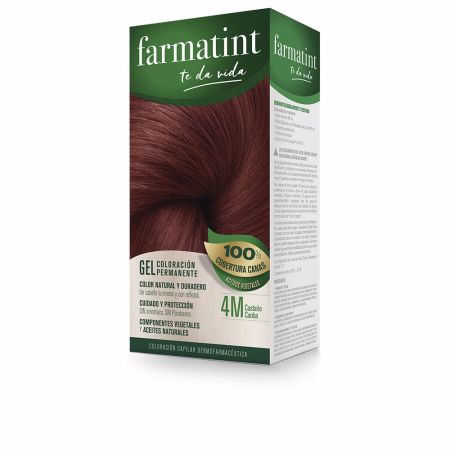 Farmatint 4m Acajou Marron Acajou 135ml
