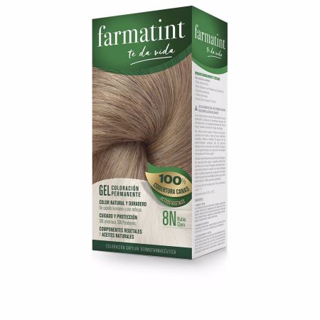 Farmatint Gel Coloration Permanent 5N Blond Clair 150ml