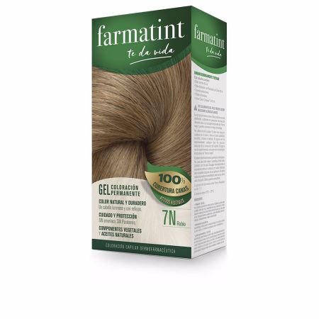 Farmatint Gel Coloration Permanent 7N Blond 150ml