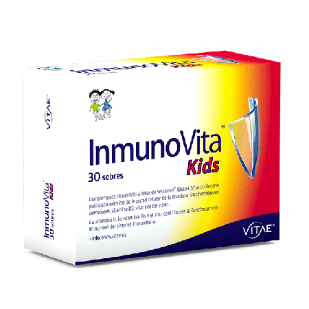 Vitae Inmunovita Kids 30 Sobres