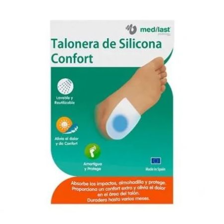 Talonera Gel Medilast Grande 2 Unidades