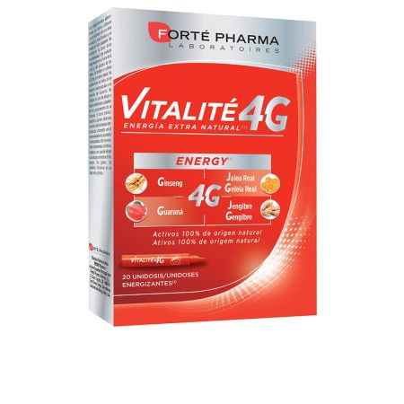 Forté Pharma Forte Pharma Vitalité 4g Défenses 20 Ampoules