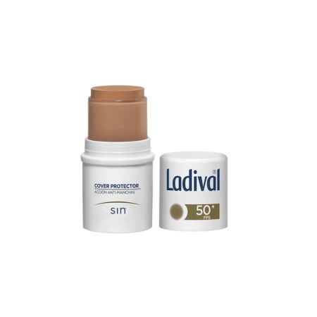 Ladival Stick De Couleur Couvrant Le Visage 50+ 4g