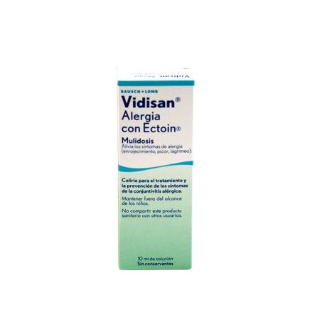  Vidisan Allergy With Ectoin 10ml