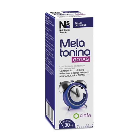 Ns Mélatonine Gouttes 30 ml