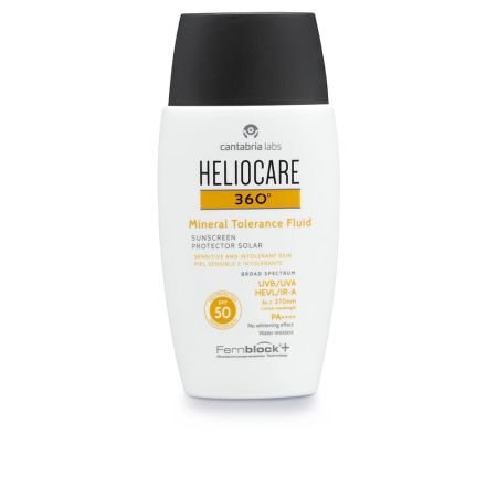 Heliocare 360º Mineral Tolerance Fluid Spf50 50ml