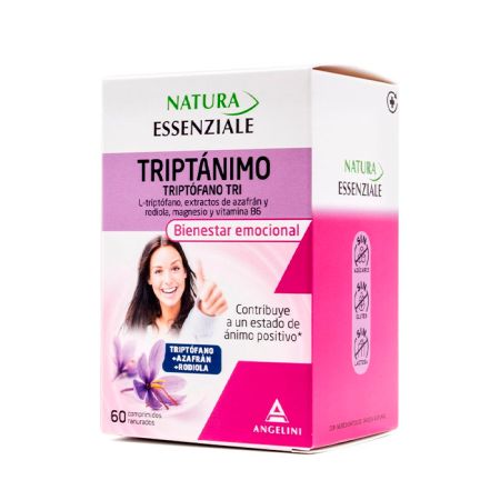 Angelini Natura Tryptophan Tri 60 Comprimés