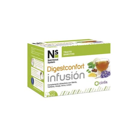 Infusion NS Digesconfort 20 Enveloppes