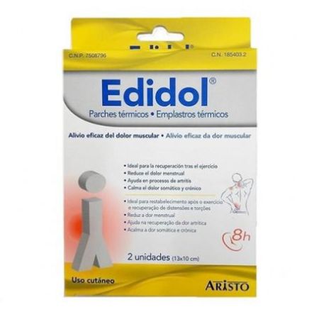 Edidol Parches Térmicos 2 U Aristo