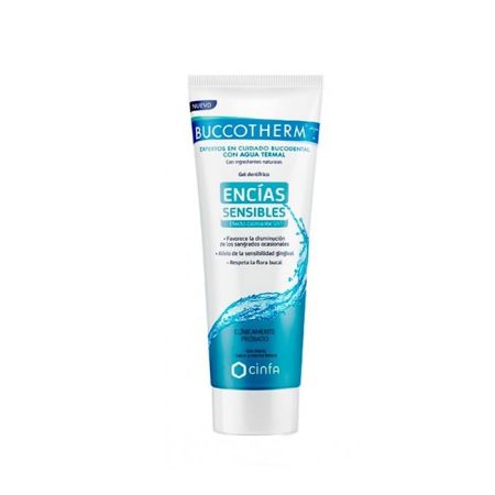Buccotherm Gel Dentifrice Gencives Sensibles 75ml