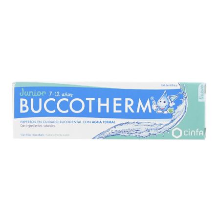 Buccotherm Gel dentifrice Junior 50ml