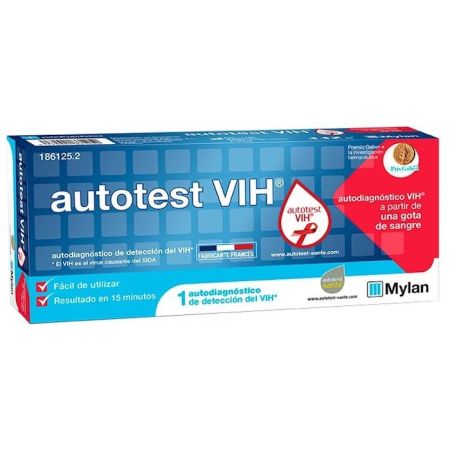 Autotest HIV Mylan 1 Unité