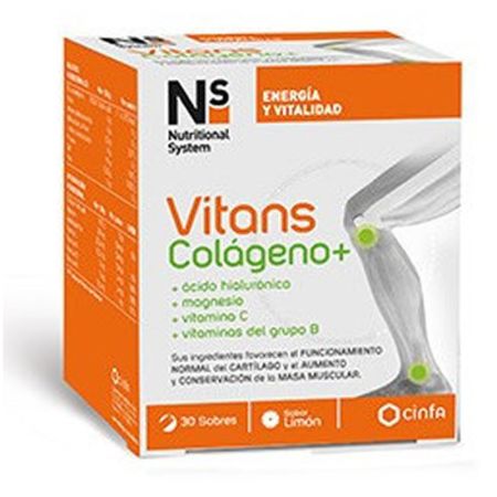 Ns Vitans Vitalité A-Z 100 Comprimés