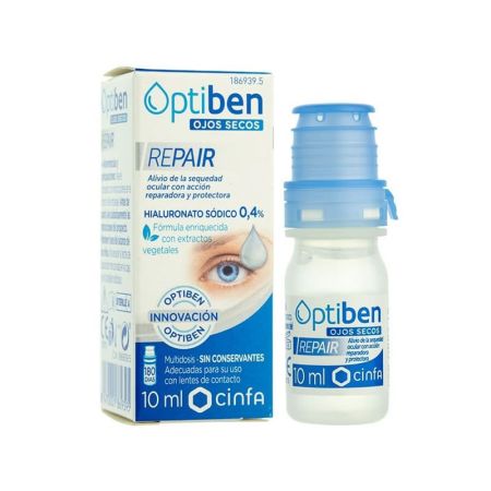 Optiben Réparateur Yeux Secs 10 ml