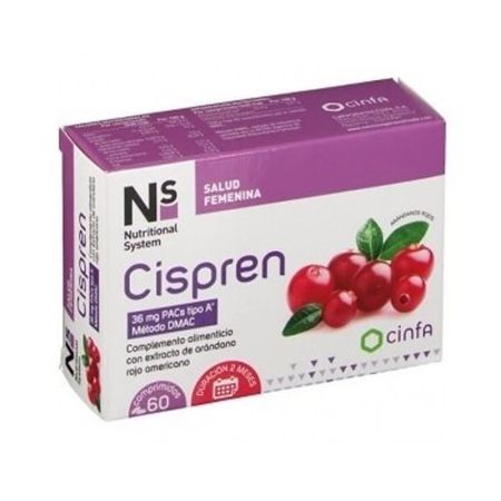 Ns Cispren 60 Comprimés