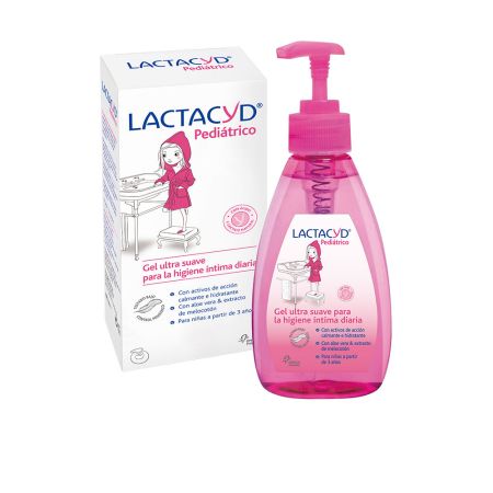 Lactacyd Pédiatrique Gel Ultra Doux 200ml