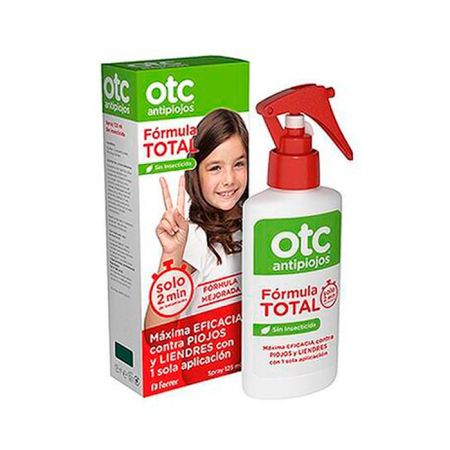 Otc Anti-Poux Formule Totale Spray 125ml