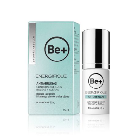Be+ Energifique Contour des Yeux Anti-rides, Poches et Cernes 15ml