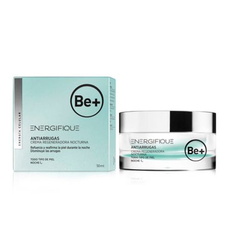 Be+ Energifique Crème Anti-rides Régénérante de Nuit 50ml
