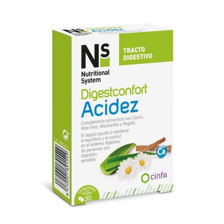 Ns Confortdigest Acidité 30 Comprimés