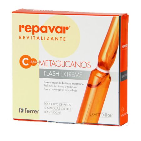 Repavar Revitalize Flash Extreme 5 Ampoules