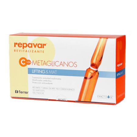 Repavar Revitalize Lifting & Mat 30 Ampoules