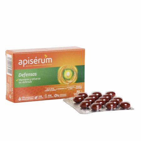 Apisérum Apiserum Fenders Capsules