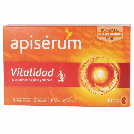 Apisérum Apiserum Vitalité Capsules