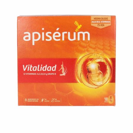 Apisérum Apiserum Vitalité 18 Flacons