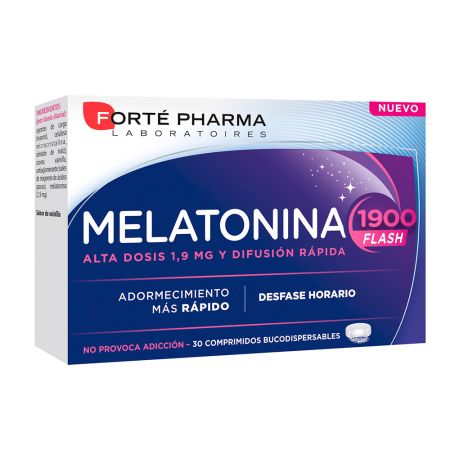 Forté Pharma Flash Forté Mélatonine Flash 1900 30 Comprimés
