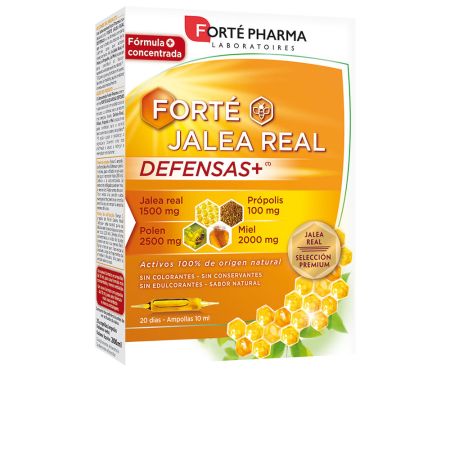 Forté Pharma Forté Gelée Royale Defenses 20 Ampoules
