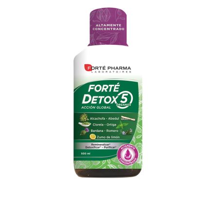 Forté Pharma Detox 5 Orgues 500ml 