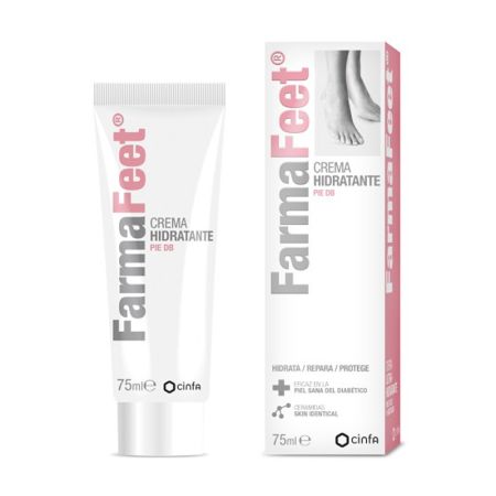 FarmaFeet Crème Hydratante Pied Diabétique 75ml