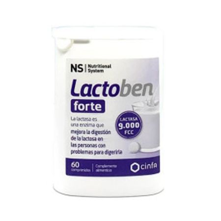 Ns Confortdigest Lactoben Forte 60 Comprimés