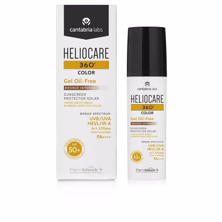 Heliocare 360 Gel Oil Free Bronze Intense Spf50 50ml