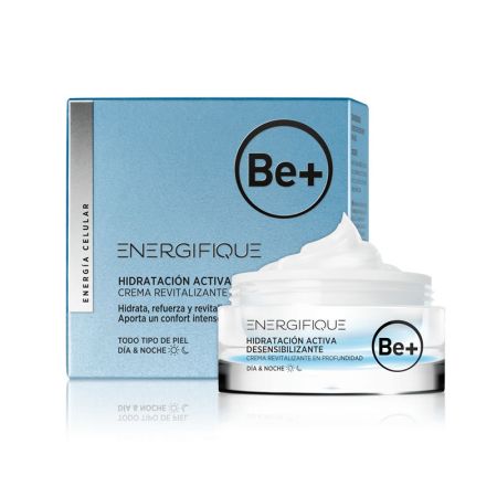 BE+ Energize Hydratation Active Désensibilisante 50 ml
