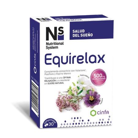 Ns Equirelax 30 Comprimés