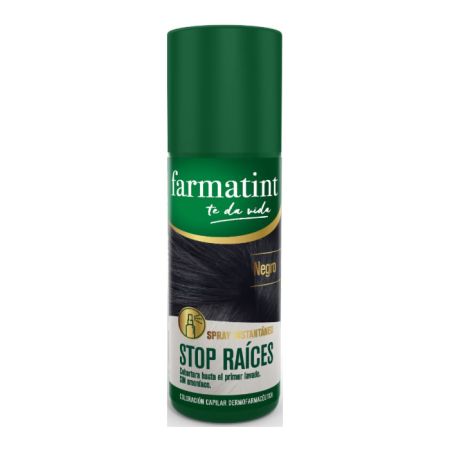 Farmatint Spray Stop Racines Noir 75ml