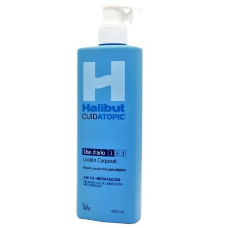 Halibut Cuidatopic Lotion Corporelle 400ml