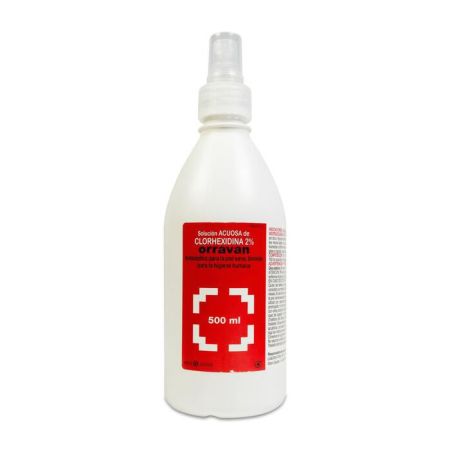 Chlorhexidine 2% Solution aqueuse 500ml