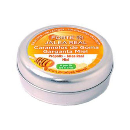 Forte Pharma Gelée Royale Bonbons Pour La Gorge Au Miel 45g